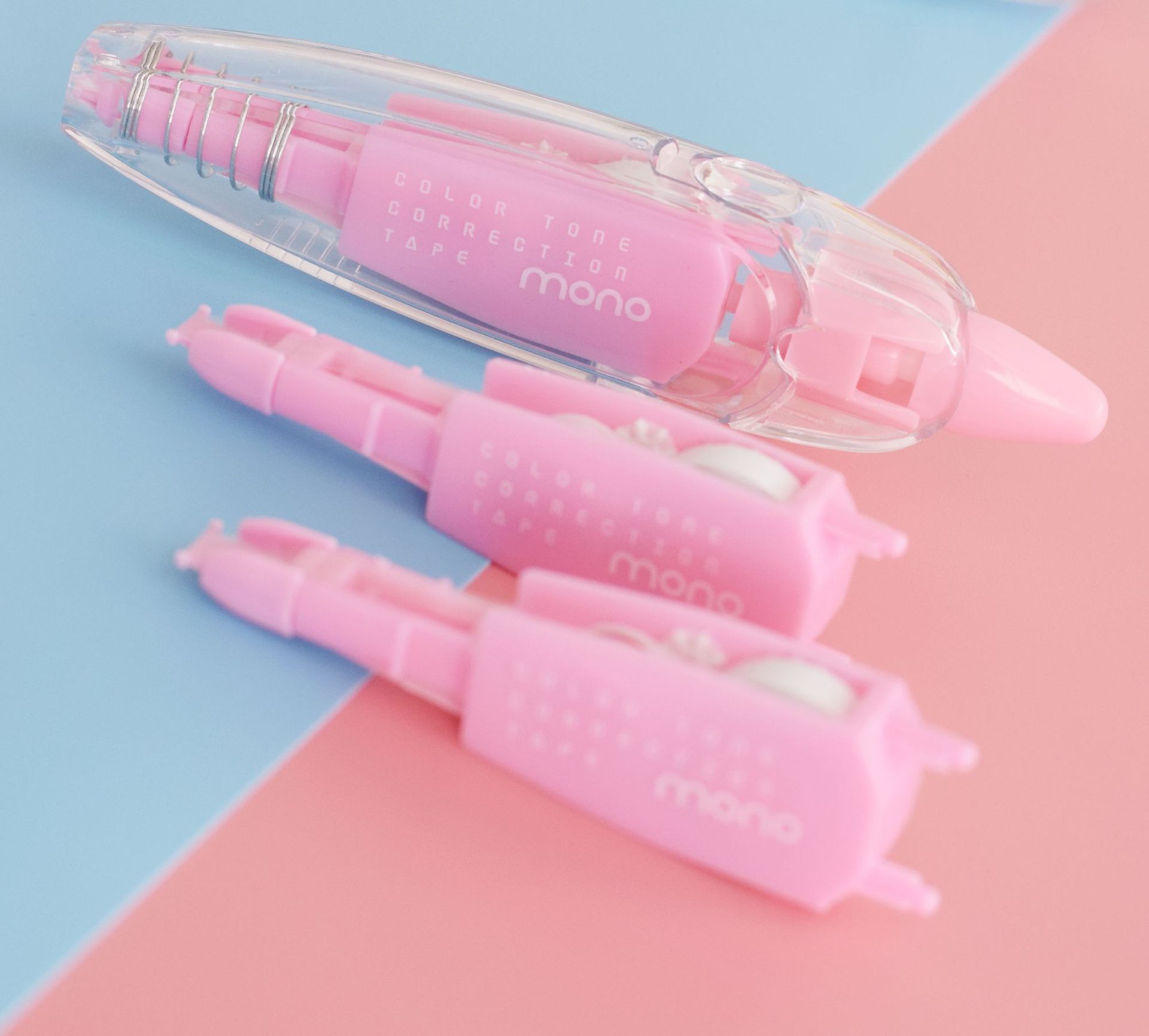 Набор сменных лент для моноцветной коррекции 5 мм с картриджем — фото 8