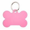 Aluminum Tag for Dog - iMARC - Candy Pink - 3 X 2 Cm - 1 Mm Thick - Custom Engraving