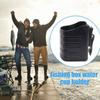 Plastic Fishing Box Water Carrier Easy Installation Fishing Box Bottle Holder Portable Removable Multifunctional Angler Supplies