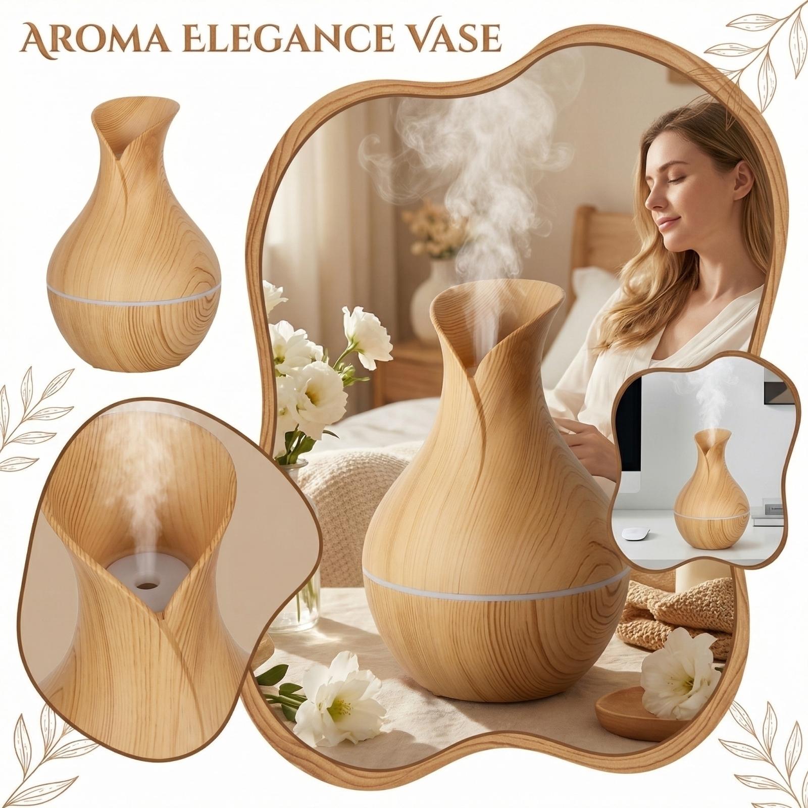 

Fashionable Humidifier, Creative Vase, Aromatherapy Machine one size
