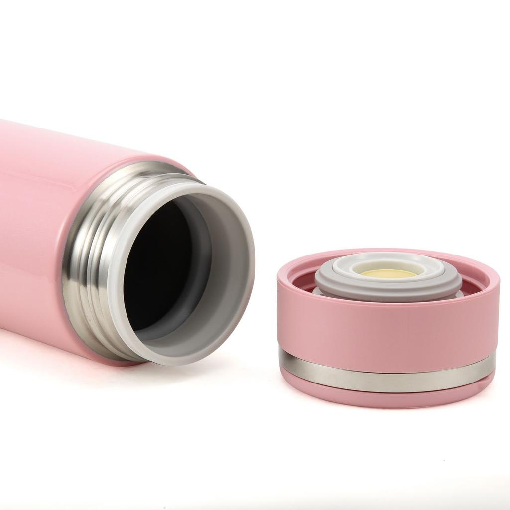 ZOJIRUSHI Stainless Steel Mug 360ml Pearl Rose SM-JC36-PG