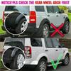 For Land Rover Discovery 4 LR4 2009-2017 4PCS Front Rear Mudguard Fender Splash Mudflap Accessories