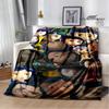 3D-Decke mit C-Coraline-Cartoon-Aufdruck, Flanell, warme Decken, weiche und bequeme Decke, Bettbezüge, Geburtstagsgeschenk, Heimtextilien