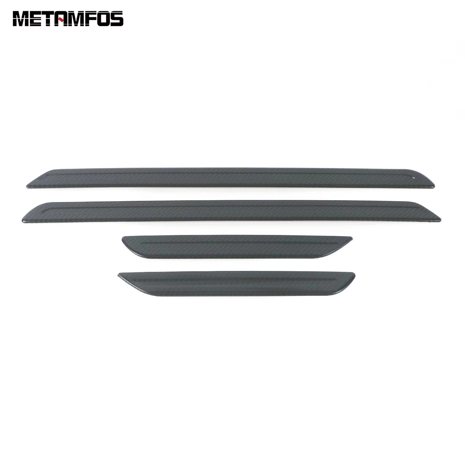 Interior Accessories For Honda CR-V CRV  2024 2025 Carbon Fiber ide Door Loudspeaker Sound Audio Speaker Cover Trim Bezel Steel Carbon Fiber