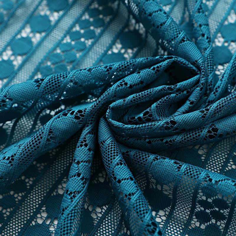 

1pc Elegant Blue Jacquard Sheer Curtain Intricate Floral Pattern, Perfect for Bedroom, Living Room, or Office Decor, Curtains for Living Room W150*H160cm