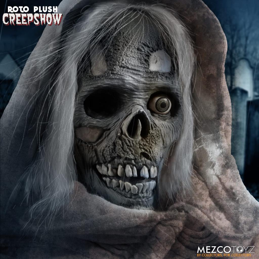 Creepshow The Creep Roto Plush MDS Designer Series Grey 18-inch