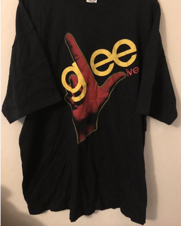 Glee Live 2010 Tour Music Cotton T-Shirt Full Size XXXXL