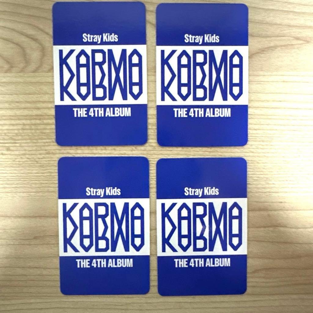 [USED] Stray Kids KARMA ACCODION Ver.