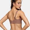 Deep No Steel Rings Comfortable Support No Steel Rings Breathable Gathering Bra Large Size Underwear