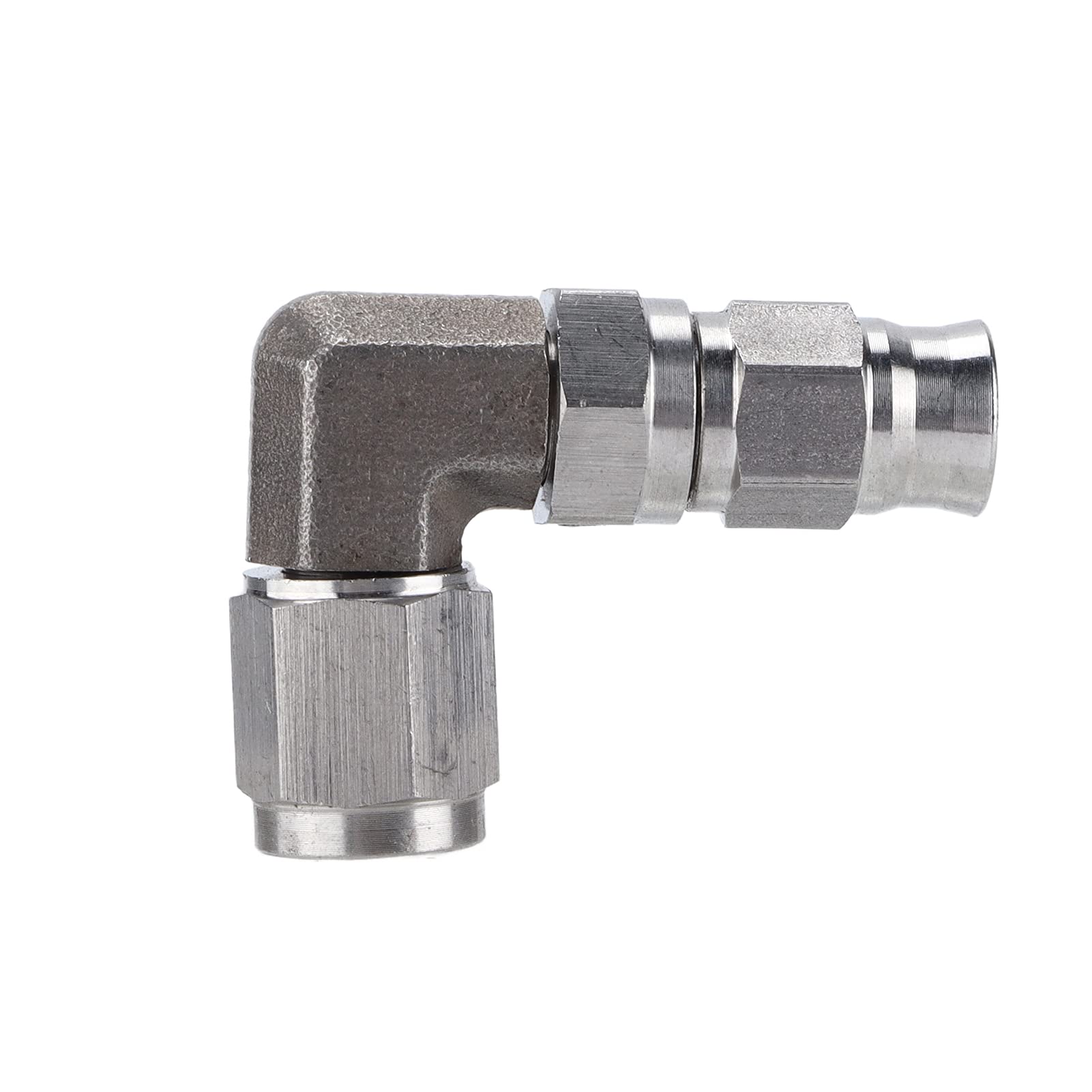 

KIMISS 90°AN3 Фитинг для шланга турбокомпрессора Соединитель Нержавеющая сталь (Автомобильная промышленность) normal