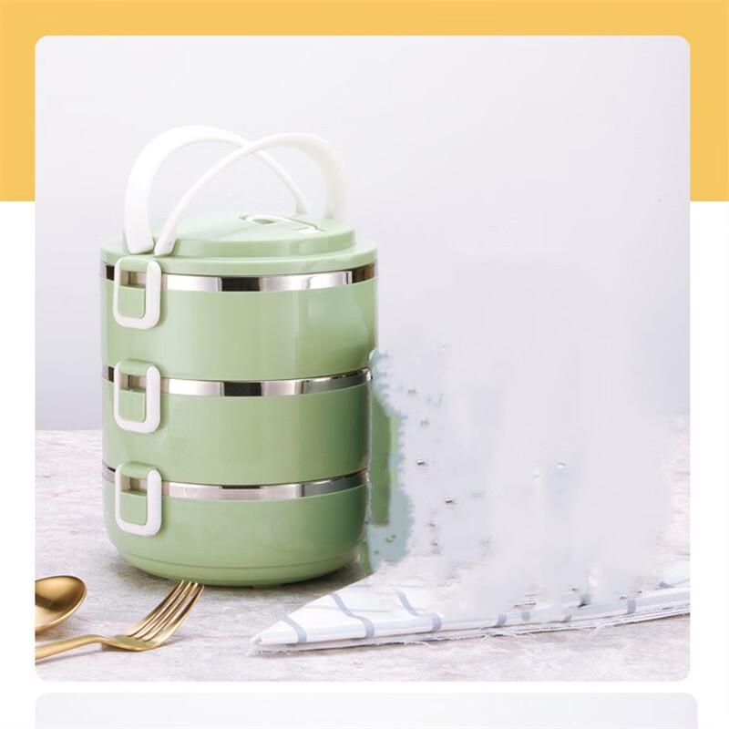 ZISIZ Multi-Layer Thermal Stainless Steel Bento Box