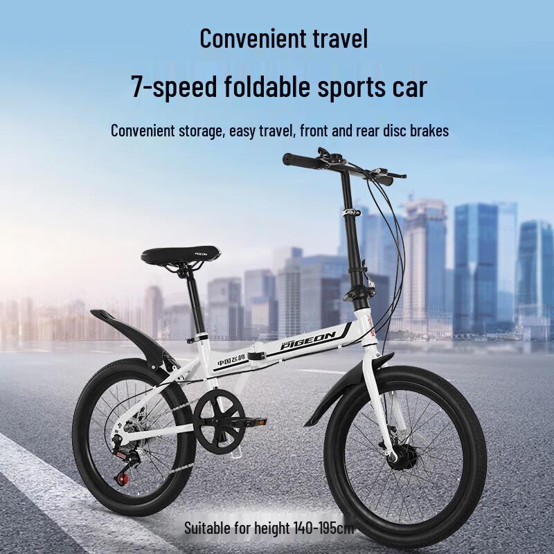 Flying Pigeon 20-inch Folding Bicycle