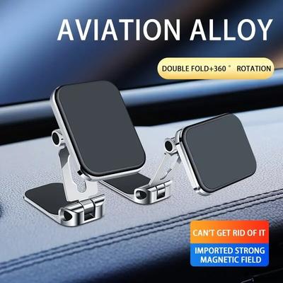 Newmagnetic Attraction Universal Instrument Panel Mobile Phone Holder Universal Magnetic Attachment Mobile Phone Holder