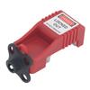 Circuit Breaker Lockout Device Metal Adjustable Clamp On Lockout Tagout Products for Generator