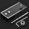 Dowel Hole Drilling  , Dowel Hole Drilling   Locator Woodworking Tool,  Hole Jig Step Drill Bit, Woodworking Bits, Jig Accessories