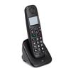 D1001 Cordless Landline Home Office Desk Phone with Caller Recognition Sound and Noise Reduction Function