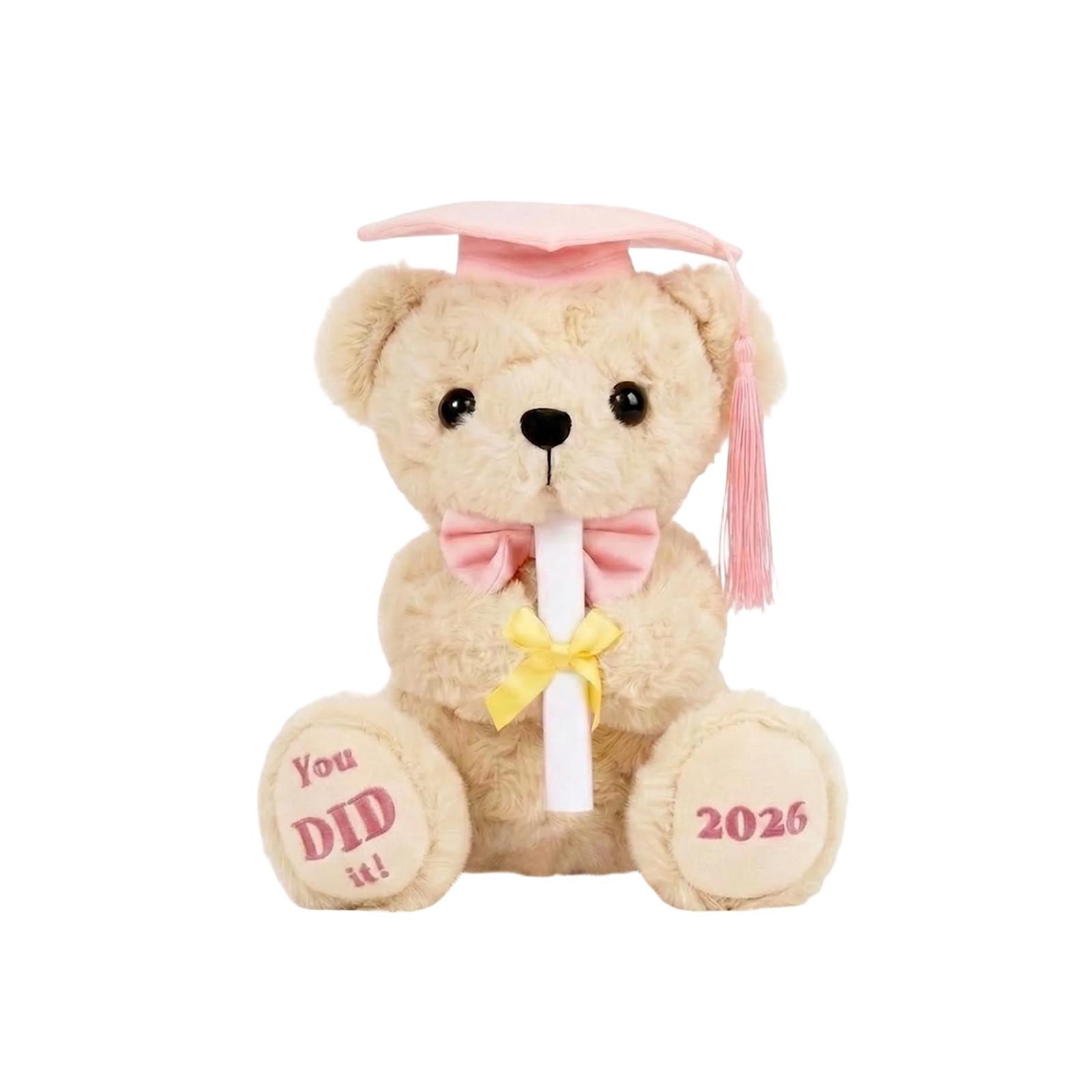 

Commemorative Plush Toys For Graduation One Size