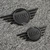 ABS Car Front Hood Rear Trunk Emblem Badge Sticker For BMW Mini Cooper F55 F56 F57 Replacement Logo Auto Accessories
