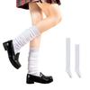Kayiyasu Loose Sizes and School Socks Uniform Leg Cold Long for Middle and High School JK Commuting To School 2 Women's Socks, 60cm, 80cm, 120cm, Set,