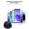 360° Rotatable Car Dashboard Phone Holder Set with Temporary Parking Number Plate Suction Cup Anti-Slip Phone Holder