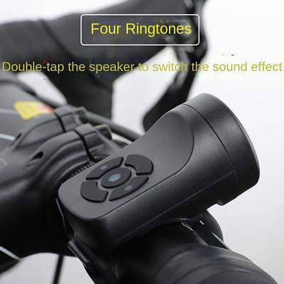 USB Charging Bicycle Electric Bell 120 DB Cycling Bell Bicycle Electric Horn Bike Αξεσουάρ