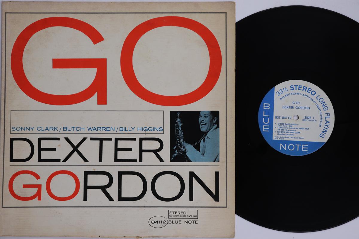 LP Record DEXTER GORDON  Go BST84112 BLUE NOTE 1967 US Jazz Used