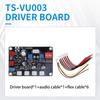 Panel VU Meter Driver Board PCB Board Tube Amplifier DB Level Ammeter High Precision Power Amp Stereo Module 12-18V