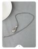Sterling Silver Water Purifier Bottle Pendant Necklace - Elegant Long Style Sweater Accessory