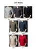 Men's 2025 Winter Jacquard Knit Half-Zip Sweater - Casual & Warm Style for Middle-Aged