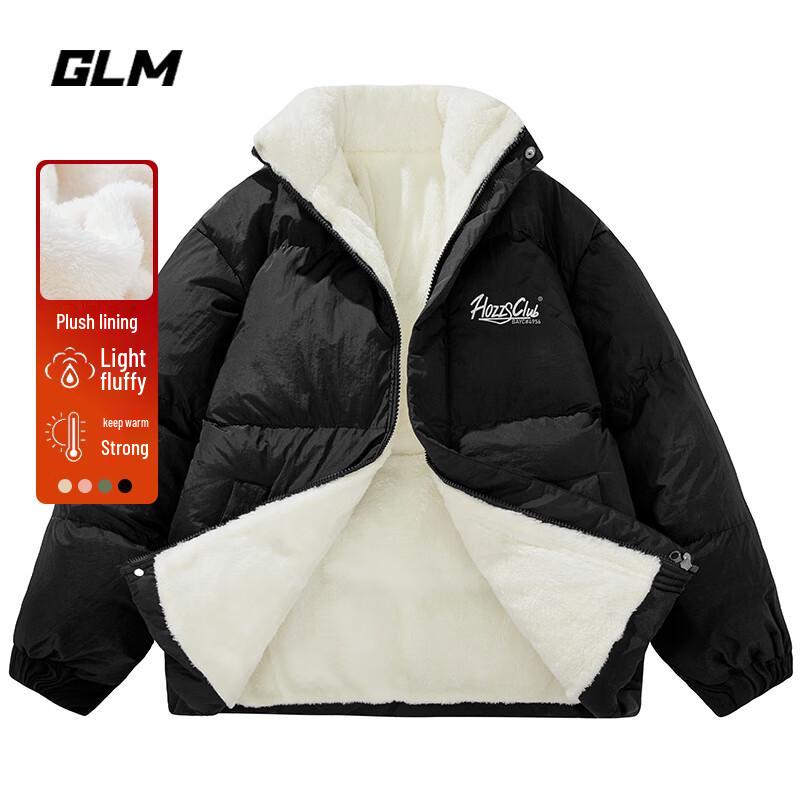 

Мужская теплая куртка-пуховик GLM со стойкой M