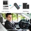3.5mm Audio Stereo Receiver Equipment Transmission Device Car Music AUX Sound Adapter Connector Tool Receiving Devices