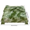 Furry Throw Blanket Fluffy Thick Bubble Blanket Cozy Warm Striped Plush Blanket For Couch Sofa Bedroom Living Room Winter Use