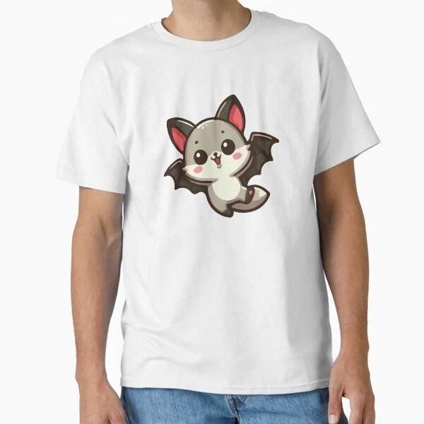 Cute Flying Fox Classic Tshirt Made In Usaaus Tshirt S2xl S