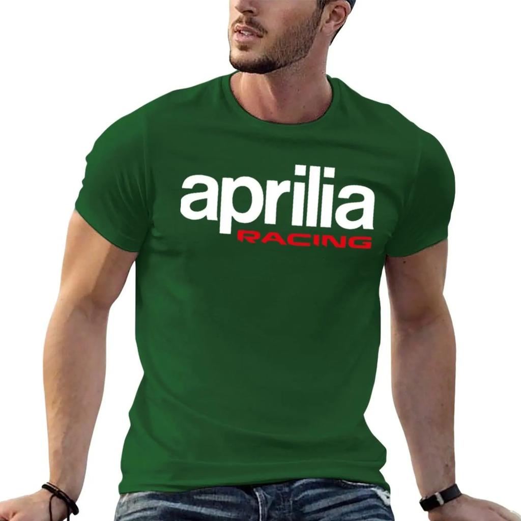 Aprilia Racing Merchandise T-shirt tops oversized sweat shirts,