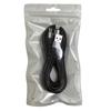 120W Braided Type-C Car Charger: Three-in-One Fast Charging Cable