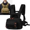 Multifunktionale Outdoor-Sport-Brusttasche Großes Fassungsvermögen Neue Taktische Brusttasche Camouflage Sport Herrenweste Rucksack