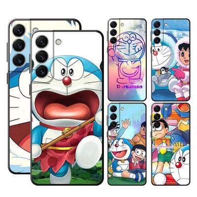 Cartoon Doraemon Handyhülle für Samsung Galaxy S9 S7 S20 FE S10e S10 S21 S22 Ultra 5G S21 Plus S8 TPU Weiche Abdeckung Hülle Funda