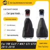 VW Golf 7 Manual Transmission Integrated Gear Shift Knob & Lever Set