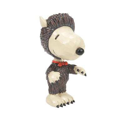 [JIM SHORE] Snoopy Werewolf Mini <Halloween> 6014622