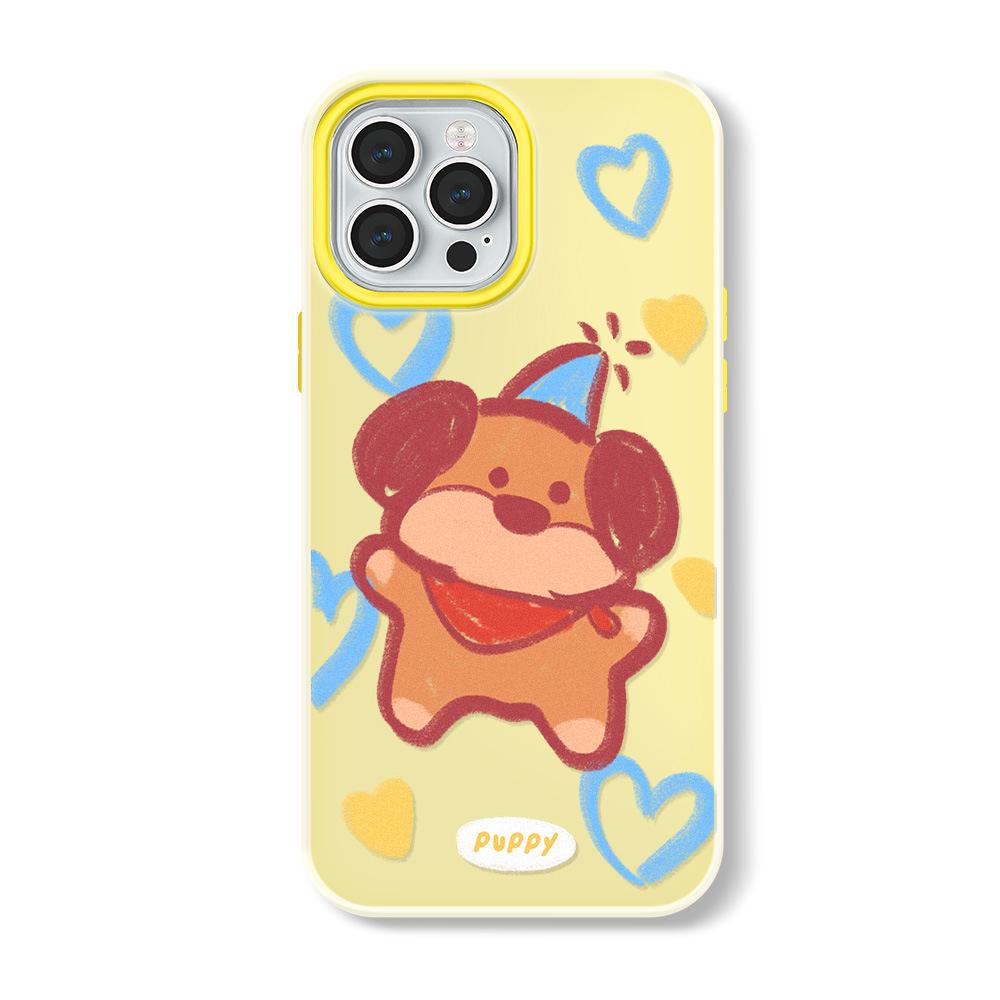 

Чехол Zhitai Cartoon Jelly Skin для iPhone 11-15 Pro Max iPhone 14 Pro