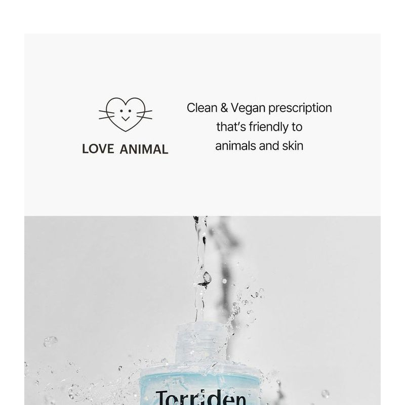 Torriden - DIVE-IN Low Molecular Hyaluronic Acid Cleansing Water