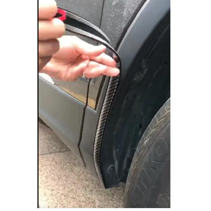 

Новый 5M Расширитель колесной арки Автомобильный протектор для брови колеса Резиновая накладка на колесную арку