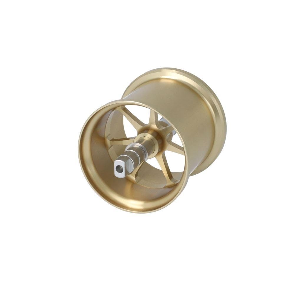 Avail Reel Microcast Spool AMB2520R Groove Depth Champagne Gold ms_amb2520r_cgld 2.0mm