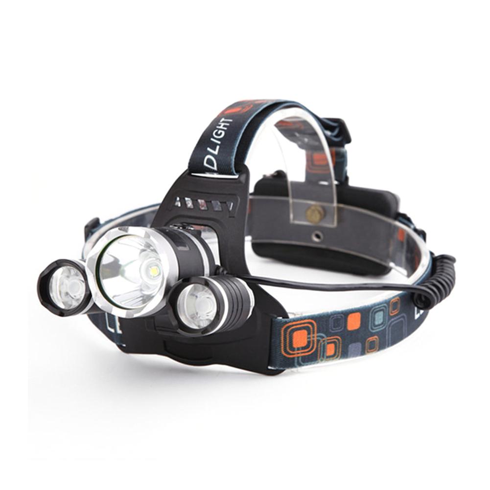 Rechargeable Flashlight Headlamp 20W Bright Outdoor Camping Headlight