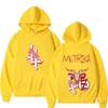 Singer Metrika Album Tour Print Hoodie Herren Damen Mode Sweatshirts Winter Oversized Pullover Streetwear