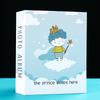 Large Capacity Insert-Type Photo Album for 5, 6, & 7-Inch Photos - Cute Family & Baby Picture Storage Book