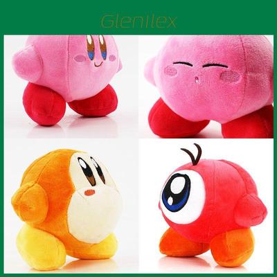 Adorable Kirby Adventure Plush Soft Doll Mini Stuffed Toy For Kids Gift Decor