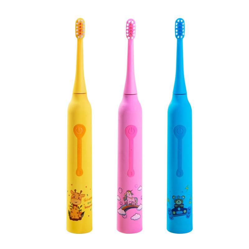 Children's Maglev Electric Toothbrush Soft Bristle Brush Baby Smart Charging Waterproof Toothbrush Oral Cleaning