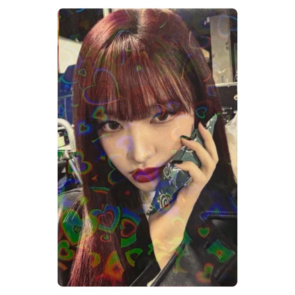 PRE-ORDER IVE THE 2nd ALBUM REVIVE+ JAPAN POB PHOTO CARD STICKER OFFICIAL