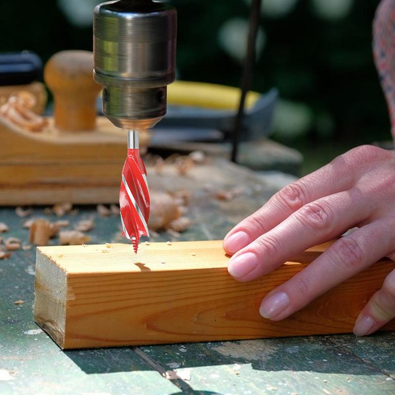 

Wood Drill Bit Set 8 Pieces Woodworking Drill Bits Wood Auger Bits Carbon Steel Locating Drill Bit Long Drill Bits For Hardwoods United States